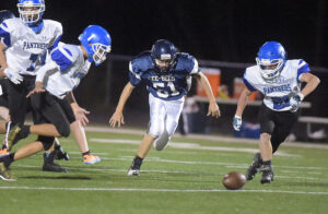 Clay-Battelle blasts under-manned Hancock 41-0